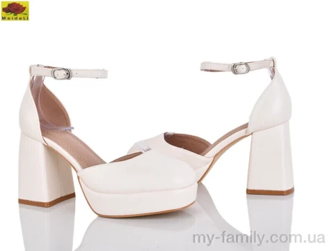 Туфлі штучна шкіра бежевий жінки -, Туфлі жіночі оптом