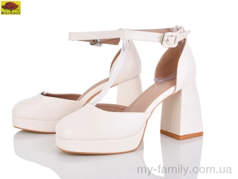 Туфлі штучна шкіра бежевий жінки -, Туфлі жіночі оптом