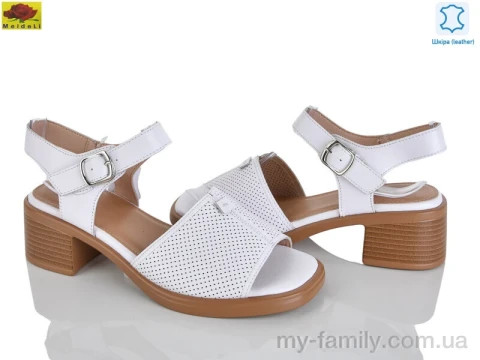 Босоніжки натуральна шкіра білий жінки -, Жіночі босоніжки оптом