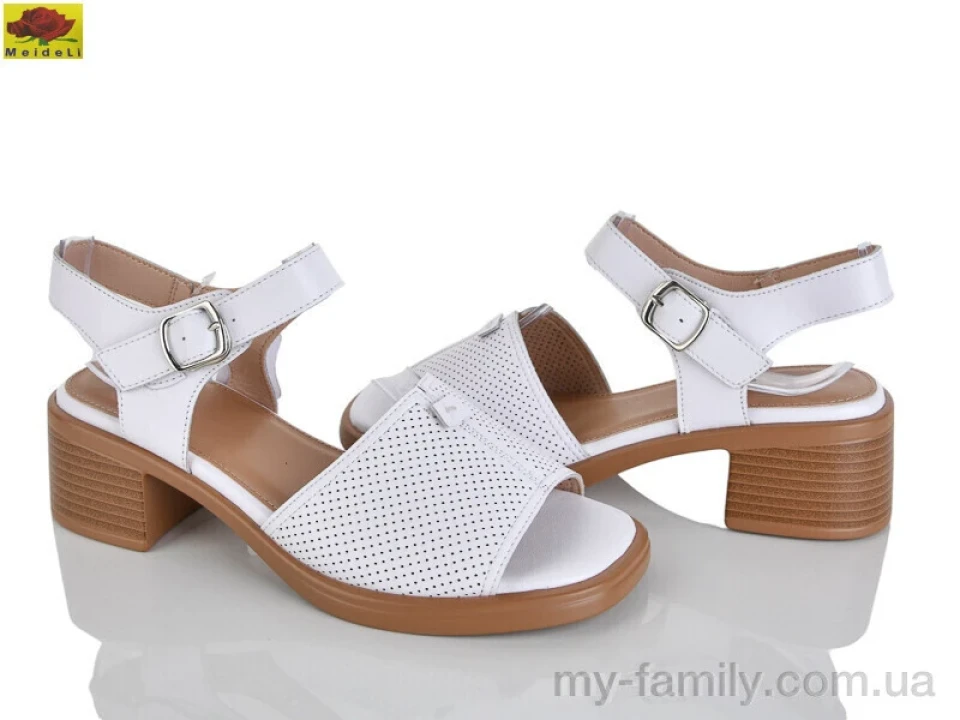 Босоніжки штучна шкіра білий жінки -, Жіночі босоніжки оптом