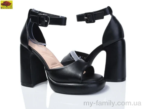 Босоножки искусственная кожа черный женщины -, Женские босоножки оптом