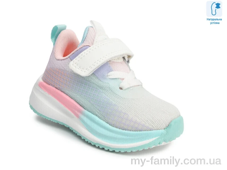 Кросівки текстиль мікс діти дівчинка, Дитячі кросівки оптом