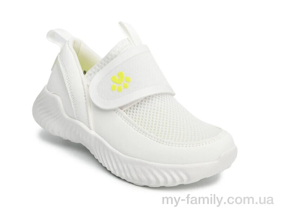 Кросівки штучна шкіра-текстиль білий діти унісекс, Дитячі кросівки оптом