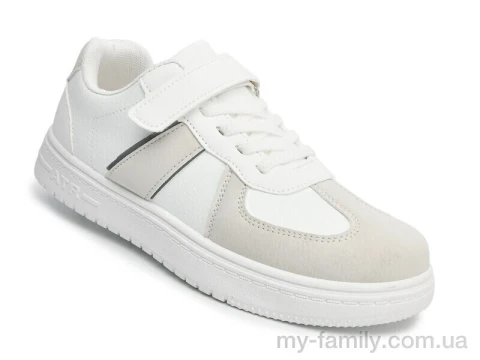 Кроссовки искусственная кожа белый дети мальчик, Детски кроссовки оптом