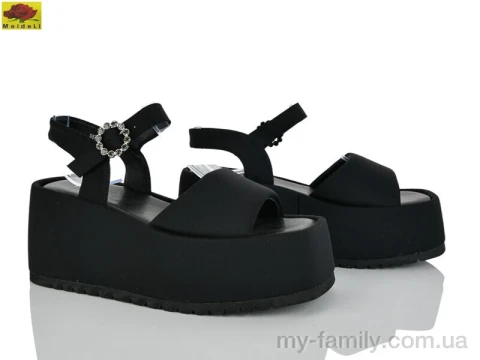 Босоніжки текстиль чорний жінки -, Жіночі босоніжки оптом