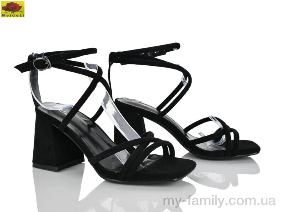 Босоніжки штучна замша чорний діти дівчинка, Взуття оптом діти