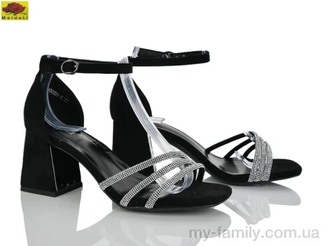 Босоніжки штучна замша чорний жінки -, Жіночі босоніжки оптом