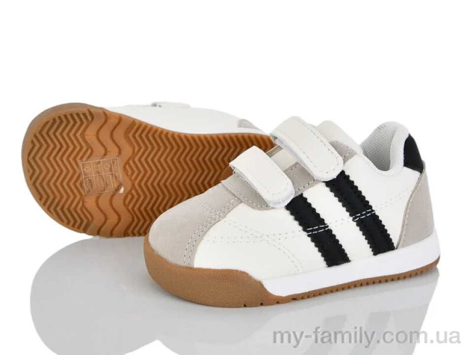 Кросівки штучна шкіра-штучна замша бежевий діти унісекс, Дитячі кросівки оптом