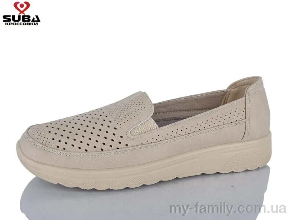 Туфлі штучний нубук бежевий жінки -, Туфлі жіночі оптом