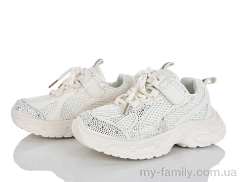 Кросівки штучна шкіра-текстиль бежевий діти дівчинка, Дитячі кросівки оптом