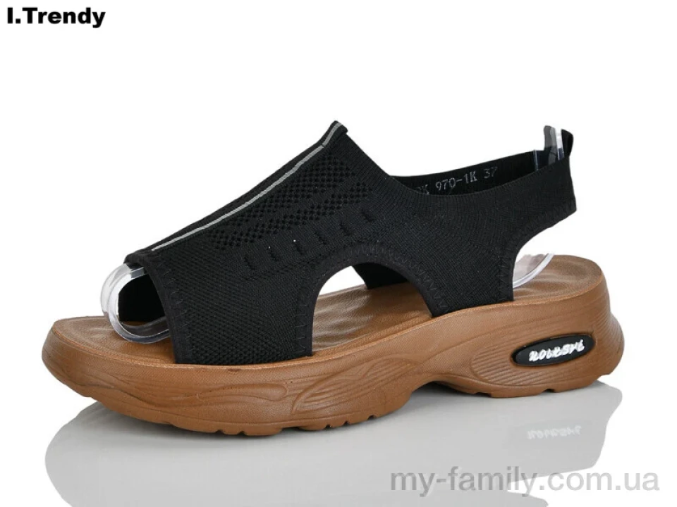 Босоножки текстиль черный женщины -, Женские босоножки оптом