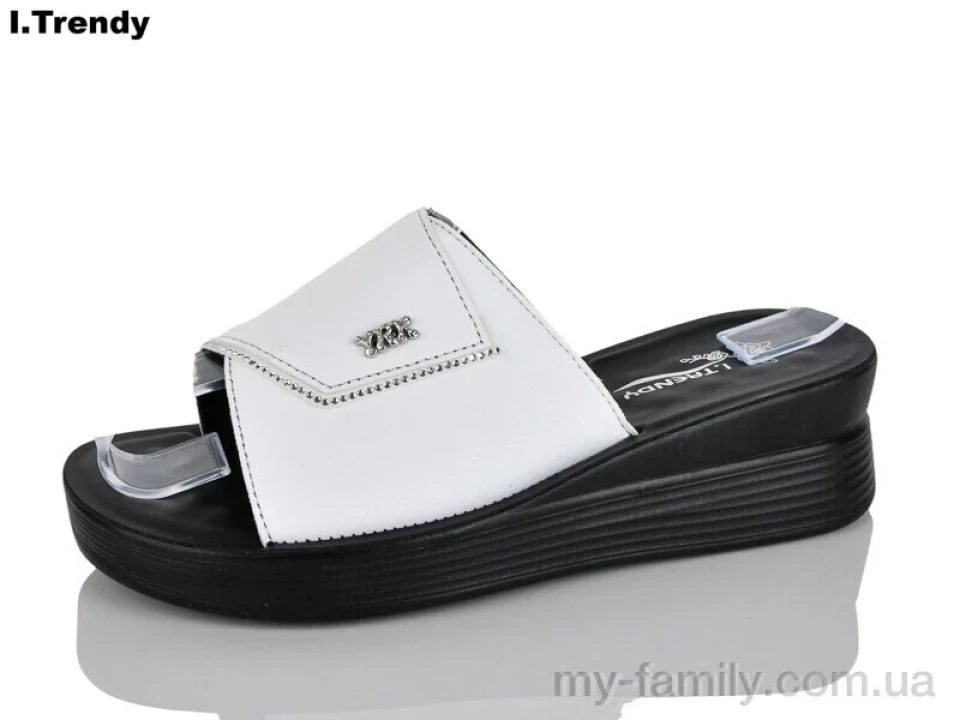 Шльопанці штучна шкіра білий жінки -, Жіночі шльопанці оптом