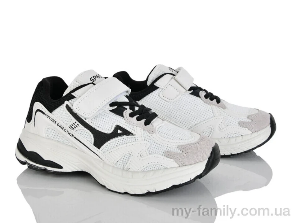 Кросівки штучна шкіра-текстиль білий діти унісекс, Дитячі кросівки оптом