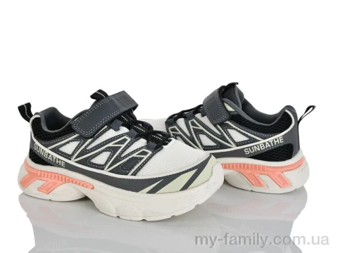 Кросівки штучна шкіра-текстиль бежевий діти унісекс, Дитячі кросівки оптом