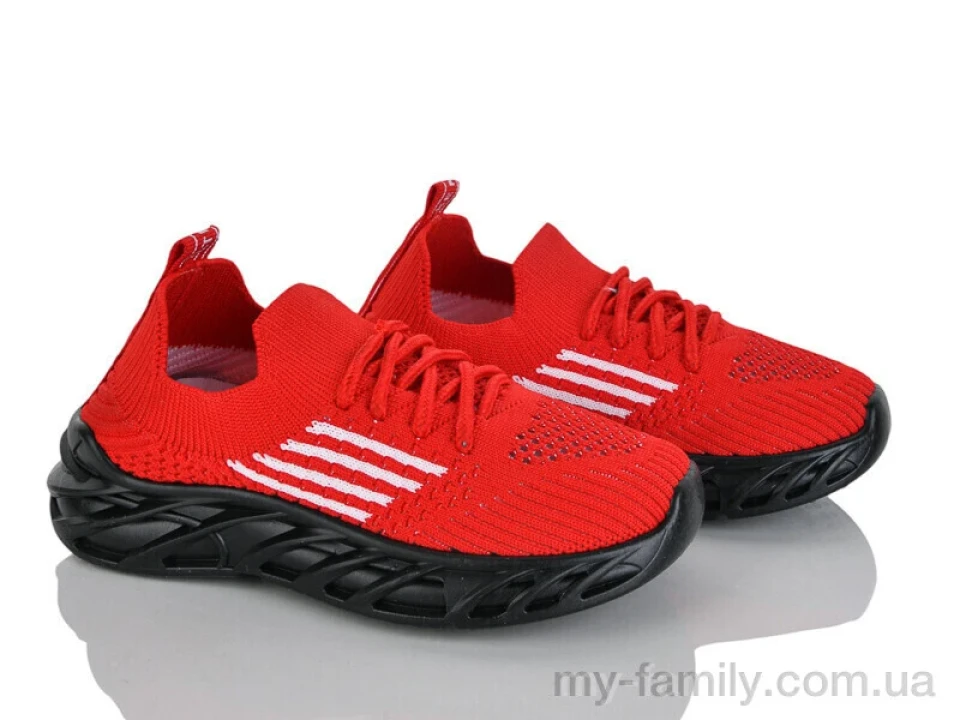 Кросівки текстиль червоний діти хлопчик, Дитячі кросівки оптом