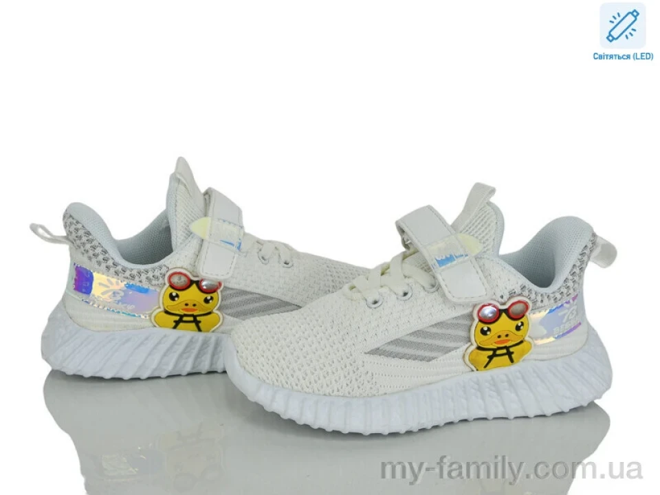 Кросівки текстиль білий діти дівчинка, Дитячі кросівки оптом