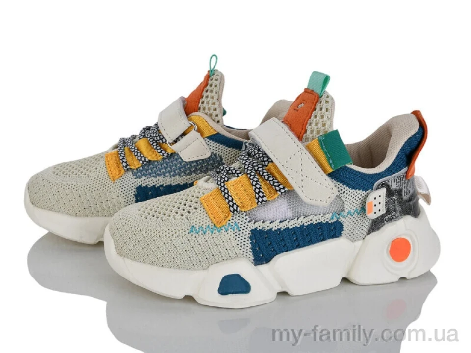 Кросівки текстиль бежевий діти хлопчик, Дитячі кросівки оптом