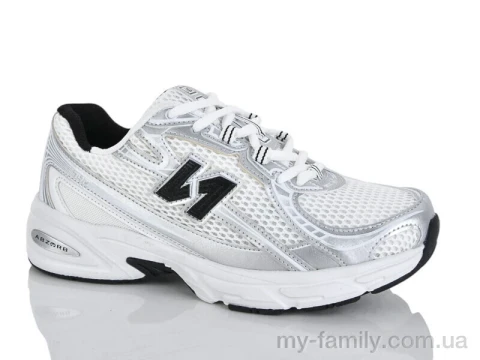 Кроссовки искусственная кожа-текстиль белый женщины -, Женские кроссовки оптом