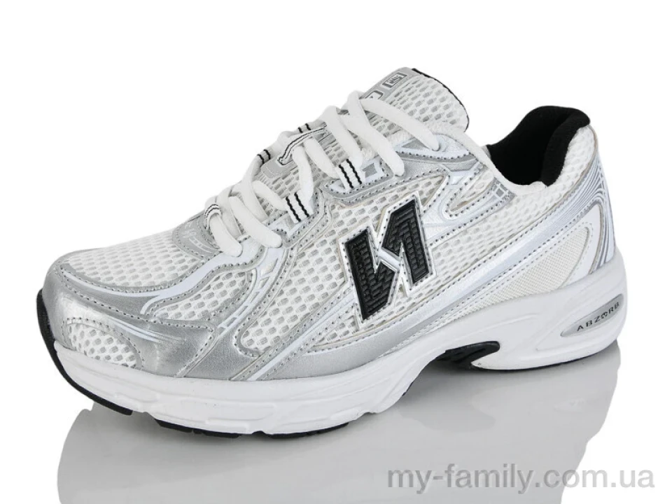 Кросівки штучна шкіра-текстиль білий жінки -, Жіночі кросівки оптом