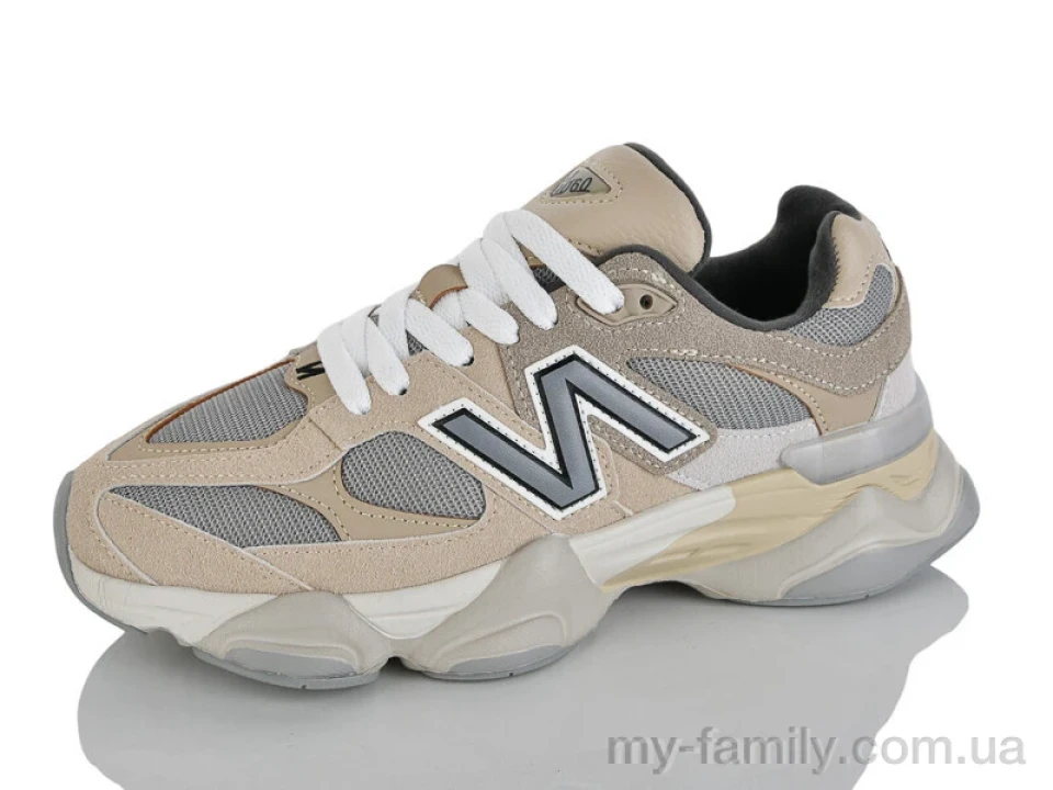 Кросівки штучна замша-текстиль бежевий жінки -, Жіночі кросівки оптом