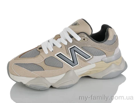 Кросівки штучна замша-текстиль бежевий жінки -, Жіночі кросівки оптом