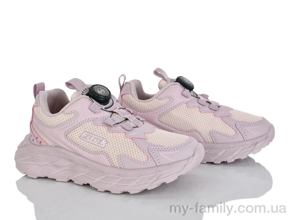 Кросівки штучна шкіра-текстиль рожевий діти дівчинка, Дитячі кросівки оптом