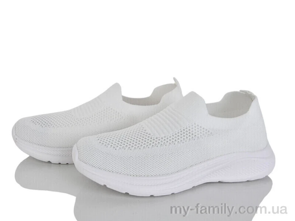 Кросівки текстиль білий діти унісекс, Дитячі кросівки оптом