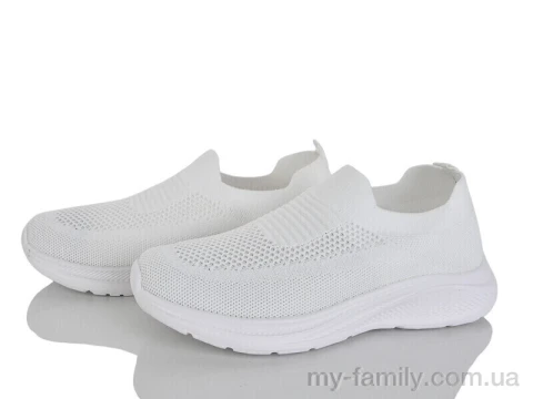 Кроссовки текстиль белый дети унисекс, Детски кроссовки оптом