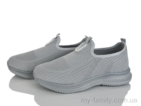 Кросівки текстиль сірий діти унісекс, Дитячі кросівки оптом