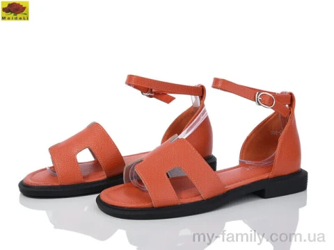 Босоніжки штучна шкіра помаранчевий жінки -, Жіночі босоніжки оптом