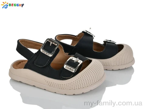 Босоніжки штучна шкіра чорний діти дівчинка, Взуття оптом діти