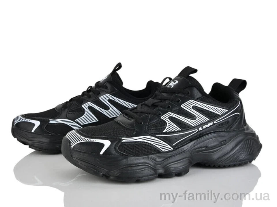 Кросівки штучна шкіра-текстиль чорний чоловіки -, Чоловічі кросівки оптом