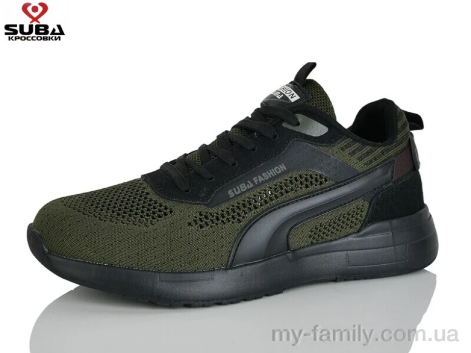 Кросівки штучна замша-текстиль зелений чоловіки -, Чоловічі кросівки оптом