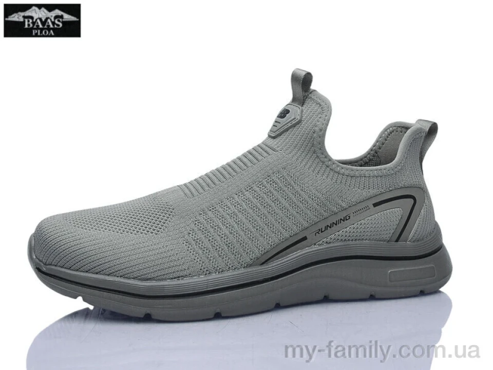 Кросівки текстиль сірий чоловіки -, Чоловічі кросівки оптом