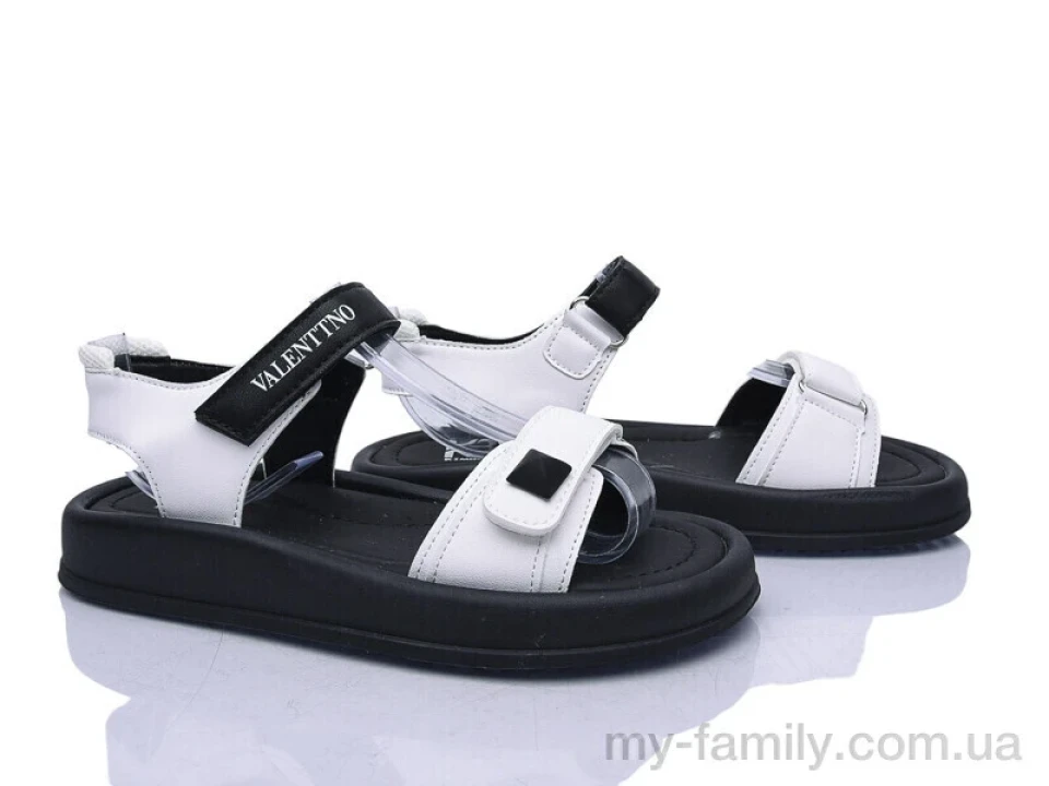 Босоніжки штучна шкіра чорний діти дівчинка, Взуття оптом діти