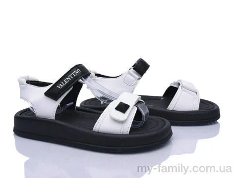 Босоніжки штучна шкіра чорний діти дівчинка, Взуття оптом діти