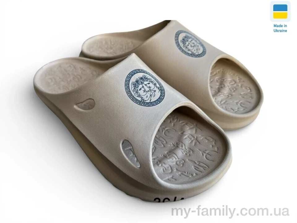 Шльопанці піна бежевий жінки -, Жіночі шльопанці оптом