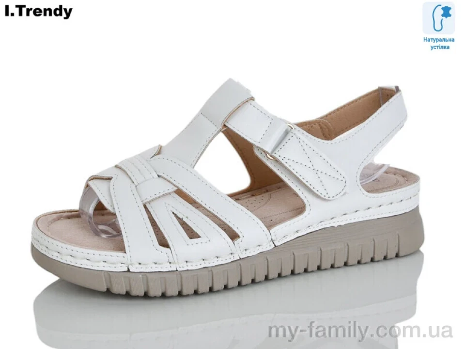 Босоніжки штучна шкіра білий жінки -, Жіночі босоніжки оптом
