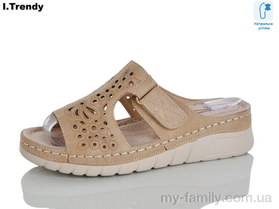 Шльопанці штучна шкіра коричневий жінки -, Жіночі шльопанці оптом