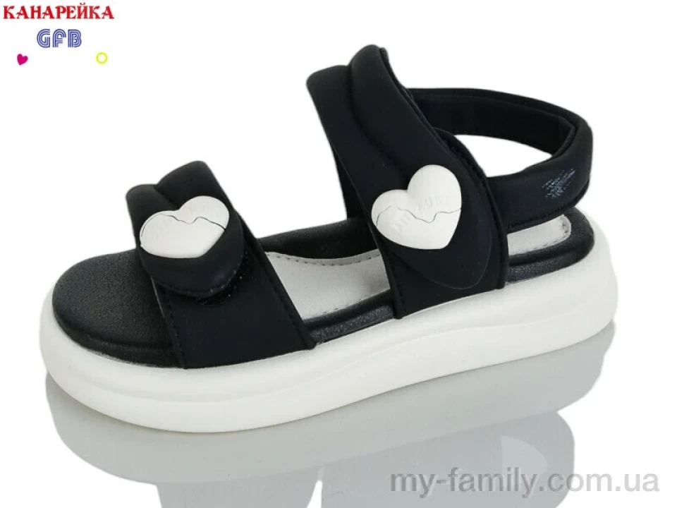 Босоніжки штучна шкіра чорний діти дівчинка, Взуття оптом діти