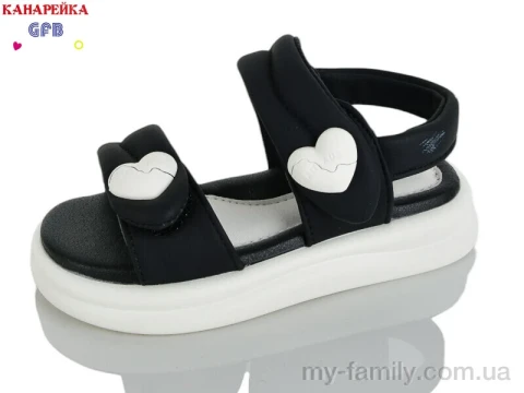 Босоніжки штучна шкіра чорний діти дівчинка, Взуття оптом діти