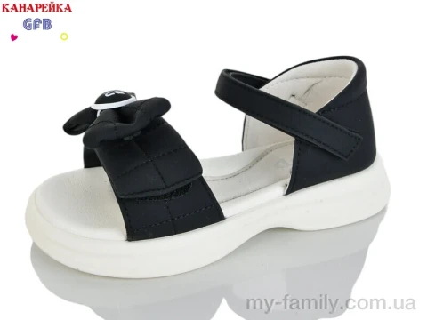 Босоніжки штучна шкіра чорний діти дівчинка, Взуття оптом діти