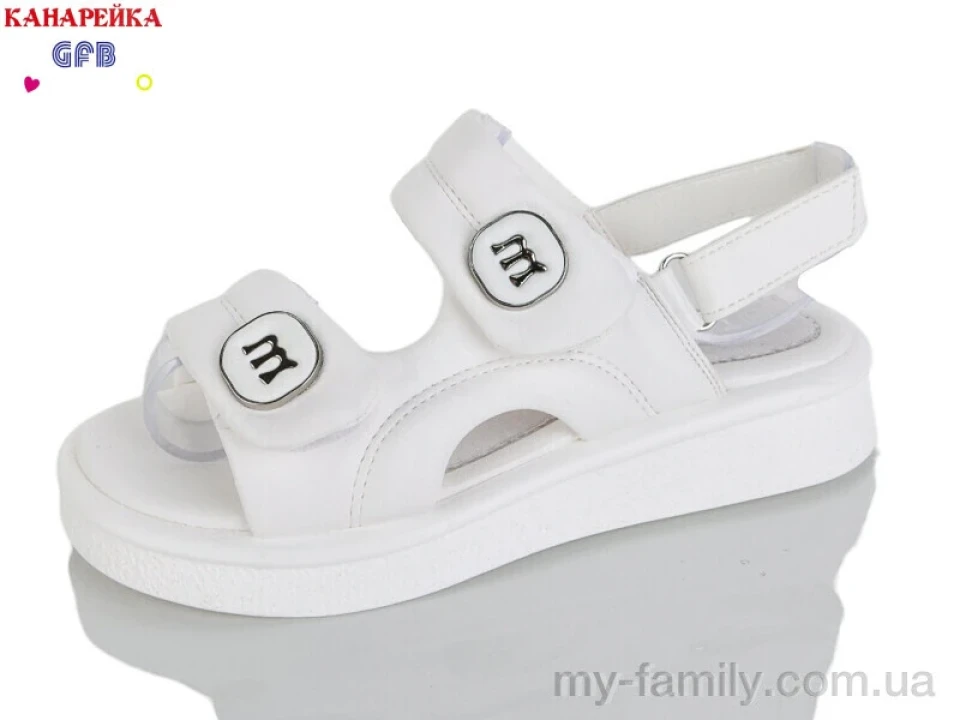 Босоніжки штучна шкіра білий діти дівчинка, Взуття оптом діти