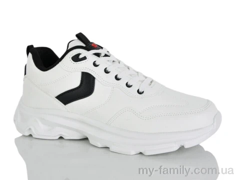 Кросівки штучна шкіра білий чоловіки -, Чоловічі кросівки оптом