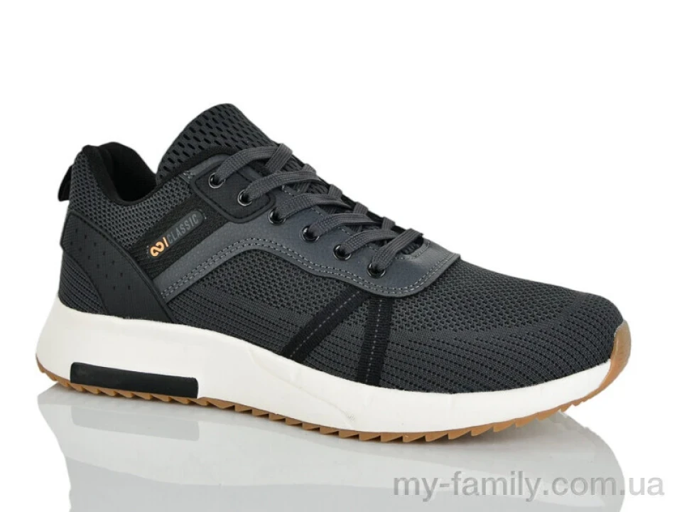 Кросівки текстиль сірий чоловіки -, Чоловічі кросівки оптом