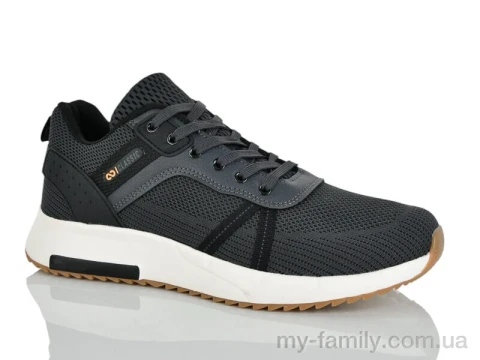 Кросівки текстиль сірий чоловіки -, Чоловічі кросівки оптом