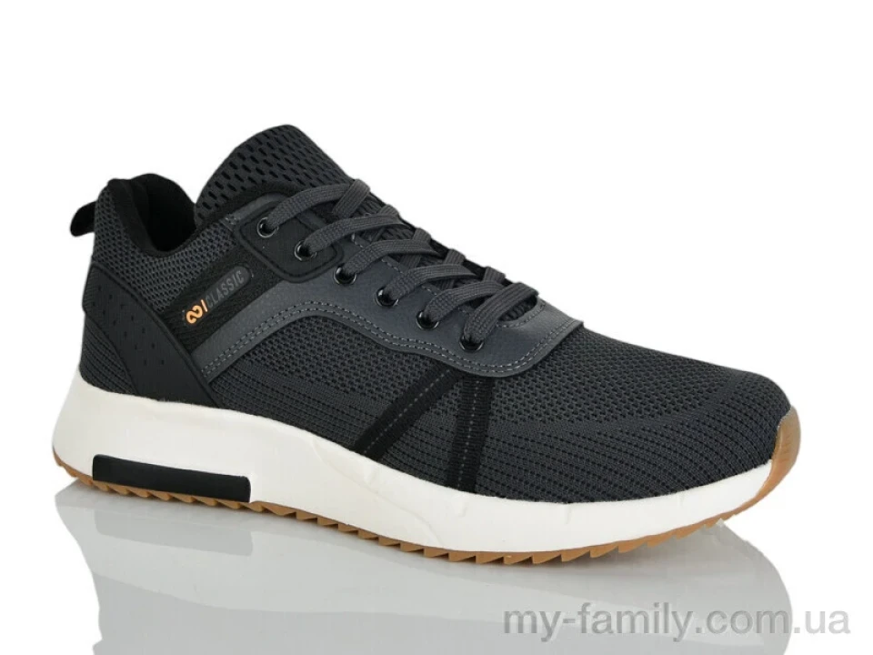 Кросівки текстиль сірий чоловіки -, Чоловічі кросівки оптом