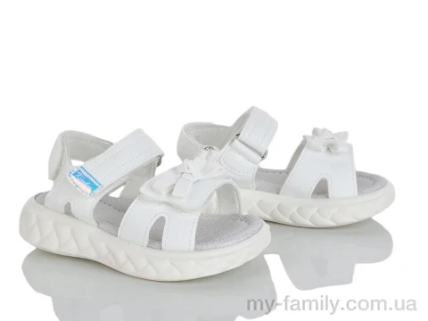 Босоножки искусственная кожа белый дети девочка, Взуття оптом дети