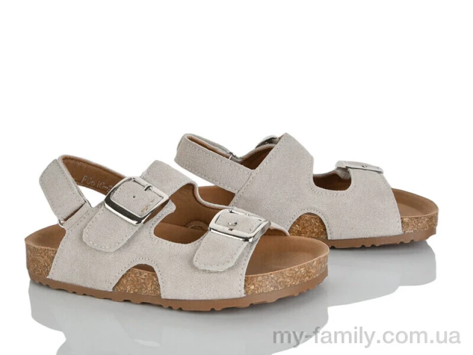 Босоніжки штучна замша бежевий діти дівчинка, Взуття оптом діти