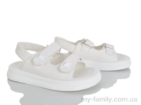 Босоножки искусственная кожа белый дети девочка, Взуття оптом дети